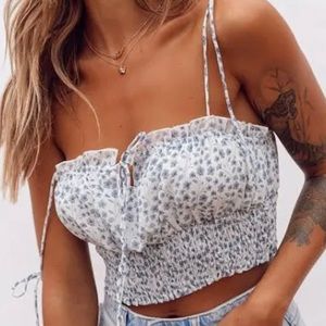 princess polly benita top size 2